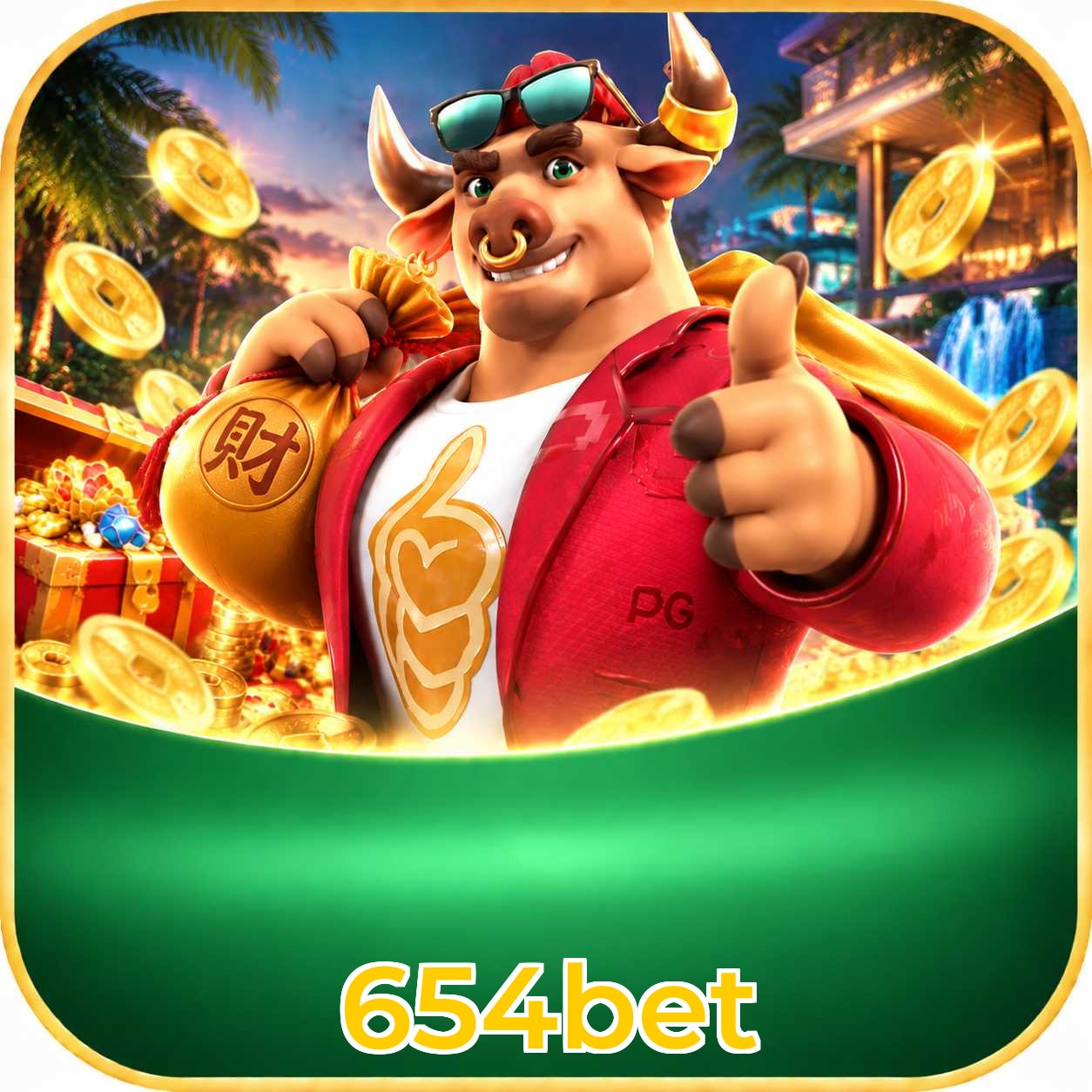 654bet Logo