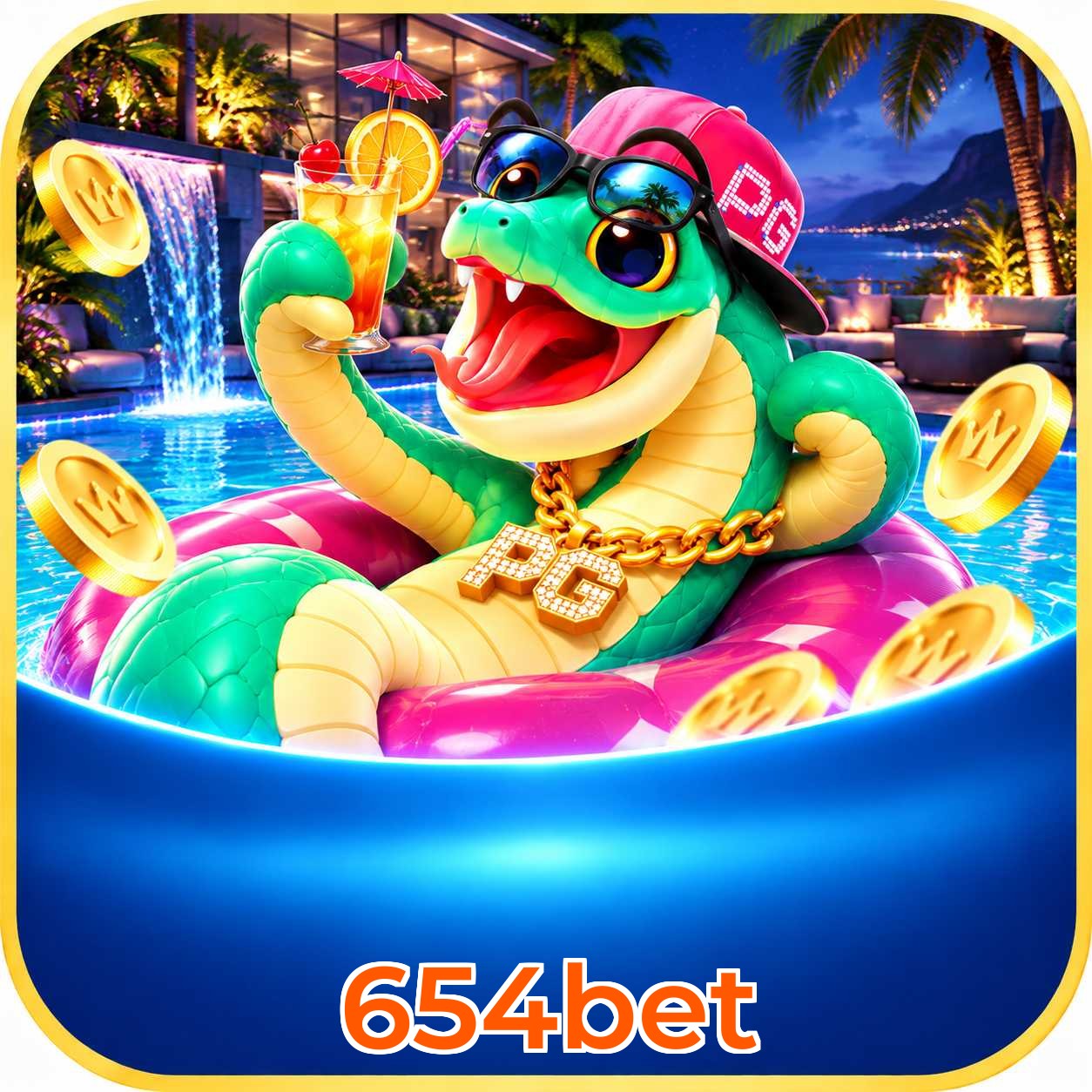 654bet Logo