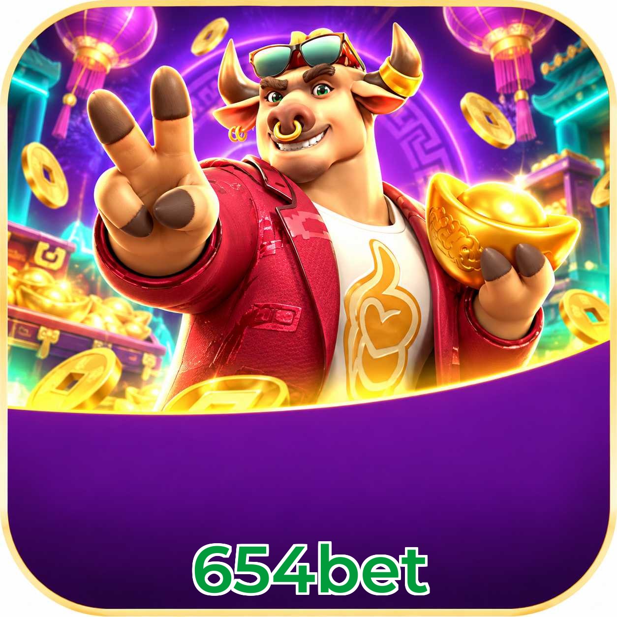 654bet Logo