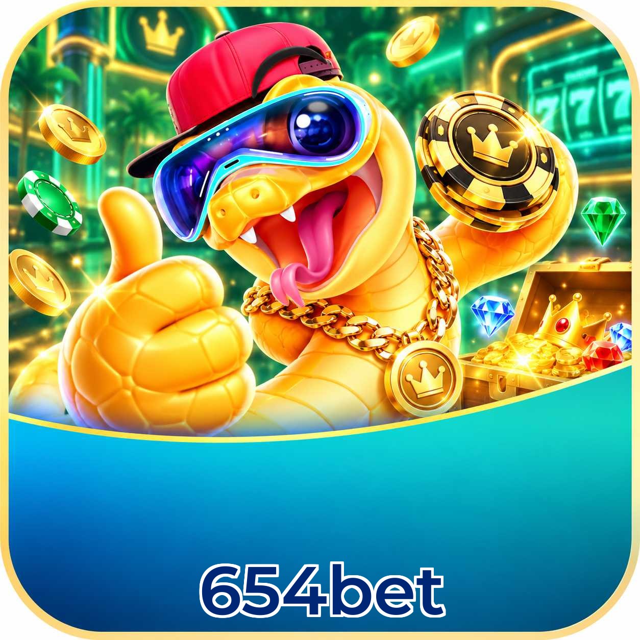 654bet Logo