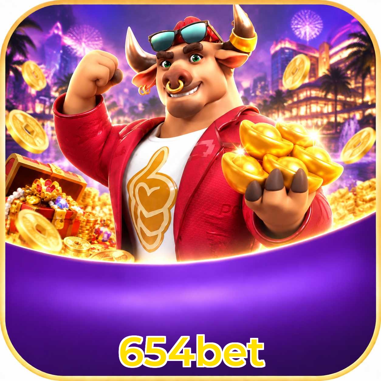 654bet Logo