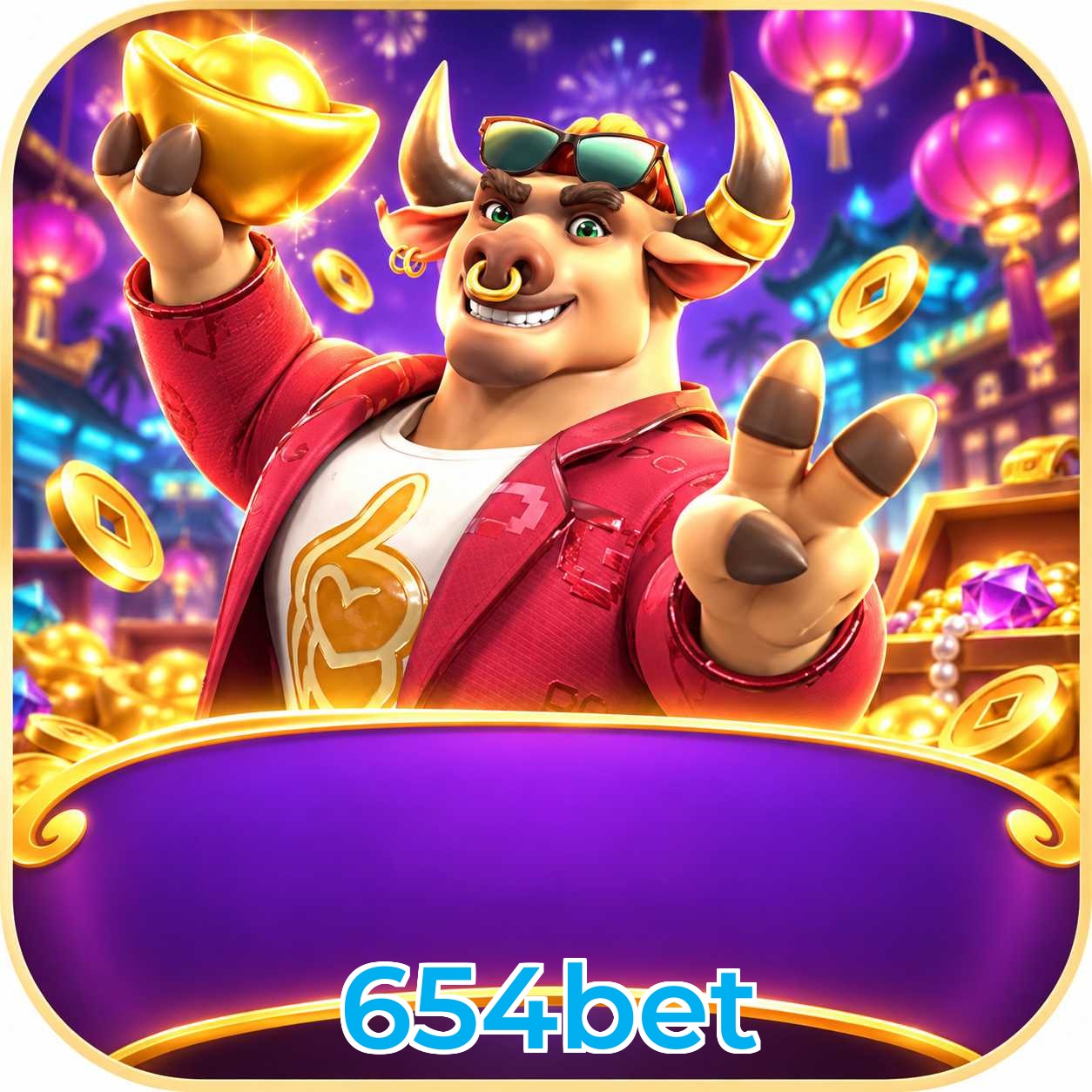 654bet Telegram Stats