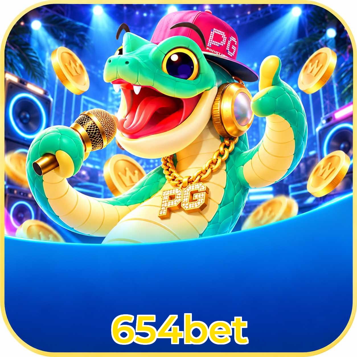 654bet Logo